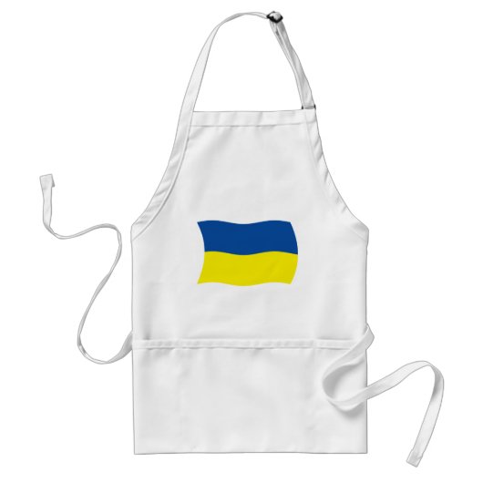 Ukraine-Flagge-Schürze Schürze (Vorne)