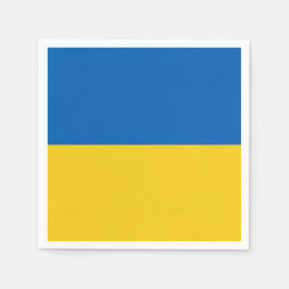 Ukraine-Flagge Serviette
