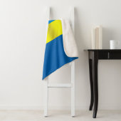 Ukraine-Flagge Sherpadecke (Beispiel)