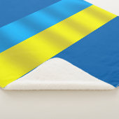 Ukraine-Flagge Sherpadecke (3/4)