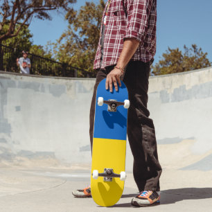 Ukraine-Flagge Skateboard