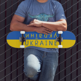 Ukraine-Flagge Skateboard