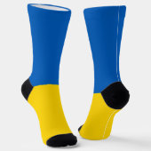 Ukraine-Flagge Socken (Gewinkelt)