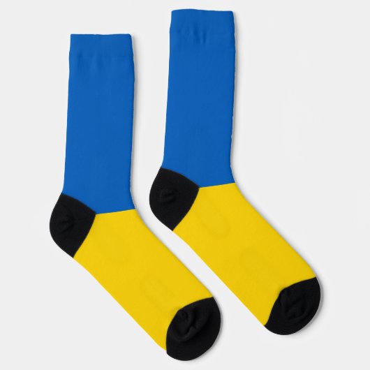 Ukraine-Flagge Socken (Rechts)