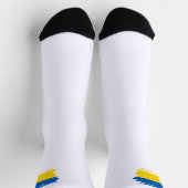 Ukraine-Flagge Socken (Oben)