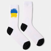 Ukraine-Flagge Socken (Rechts)