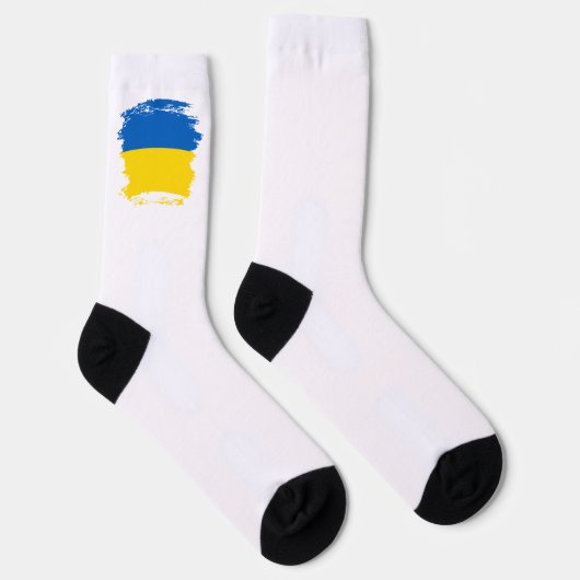 Ukraine-Flagge Socken (Rechts)