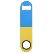 Ukraine-Flagge Speed Flaschenöffner (Vorderseite)