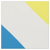 Ukraine-Flagge Stoff (Nahaufnahme)