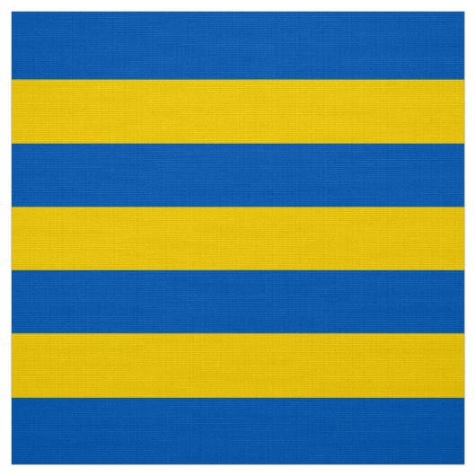 Ukraine-Flagge Stoff (Muster)