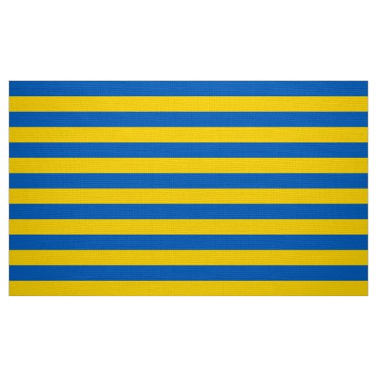Ukraine-Flagge Stoff (Fat Quarter (45,7 x 55,9 cm))