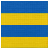 Ukraine-Flagge Stoff (Nahaufnahme)