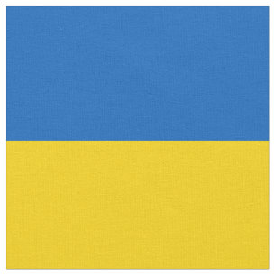 Ukraine-Flagge Stoff