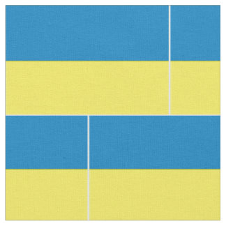 Ukraine-Flagge Stoff