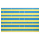 Ukraine-Flagge Stoff (Fat Quarter (45,7 x 55,9 cm))