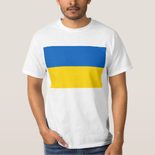 Ukraine-Flagge T-Shirt