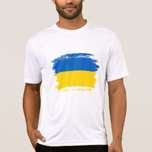 Ukraine-Flagge T-Shirt