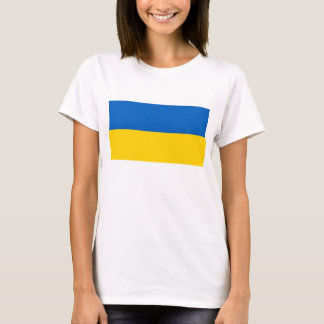 Ukraine-Flagge T-Shirt