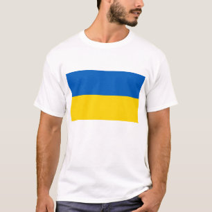 Ukraine-Flagge T-Shirt
