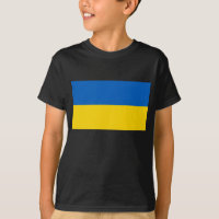 Ukraine-Flagge