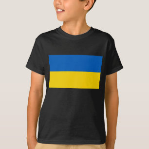 Ukraine-Flagge T-Shirt