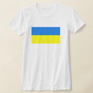 Ukraine-Flagge T-Shirt