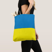 Ukraine-Flagge Tasche (Von Nahem)
