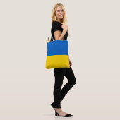 Ukraine-Flagge Tasche (Am Model)