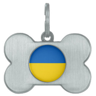 Ukraine-Flagge Tiermarke