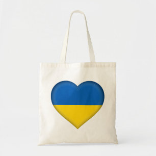 Ukraine-Flagge Tragetasche
