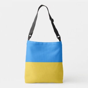 Ukraine-Flagge Tragetaschen Mit Langen Trägern
