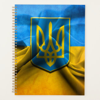 Ukraine Flagge Tryzub Trident Blue Gold 2 Plane Planer