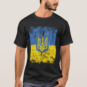 Ukraine-Flagge Ukraine T-Shirt