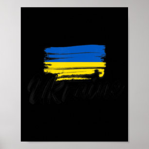 Ukraine Flagge Ukraine Ukraine Ukraine Priesterher Poster