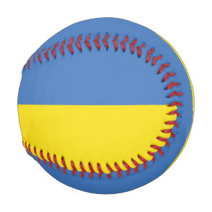 Ukraine-Flagge, Ukrainisch Slava Ukraini Слава Укр Baseball