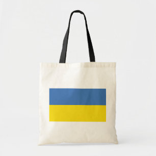 Ukraine-Flagge, Ukrainisch Slava Ukraini Слава Укр Tragetasche