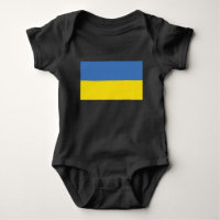 Ukraine-Flagge, Ukrainisch Slawa Ukrajini Слава Ук
