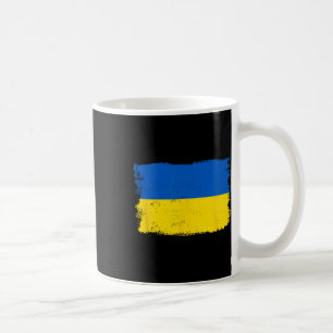 Ukraine-Flagge - Ukrainische Flagge - Ukraine 2 Kaffeetasse