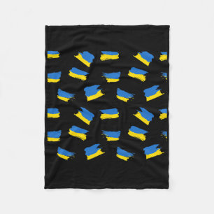 Ukraine-Flagge - Ukrainische Flagge - Ukraine Fleecedecke