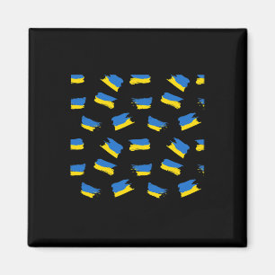 Ukraine-Flagge - Ukrainische Flagge - Ukraine Magnet
