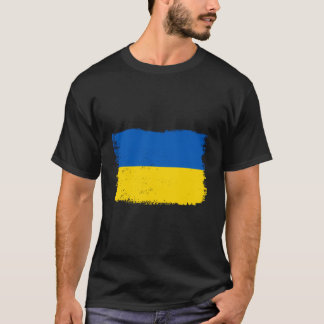 Ukraine-Flagge - ukrainische Flagge - Ukraine T-Shirt