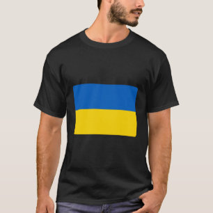 Ukraine Flagge Ukrainische Männer Frauen Kinder So T-Shirt