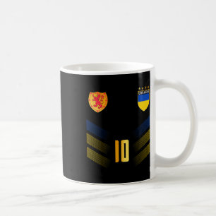 Ukraine-Flagge Ukrainische Stolzliebhaber 1  Kaffeetasse