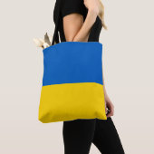 Ukraine Flagge Ukrainisches Patriotisches Patrioti Tasche (Von Nahem)