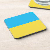Ukraine-Flagge Untersetzer (Linke Seite)
