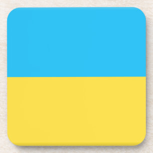 Ukraine-Flagge Untersetzer