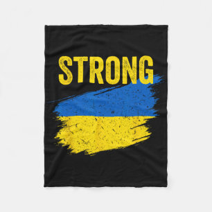Ukraine-Flagge Vintage-Ukraine-Shirts für Männer u Fleecedecke