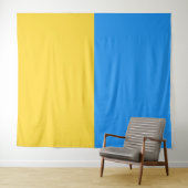 Ukraine-Flagge Wandteppich (Beispiel (Horizontal))