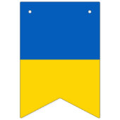 Ukraine-Flagge Wimpelkette (Zweite Fahne)