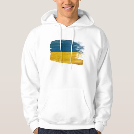 Ukraine-FlaggeHoodie Hoodie (Vorderseite)
